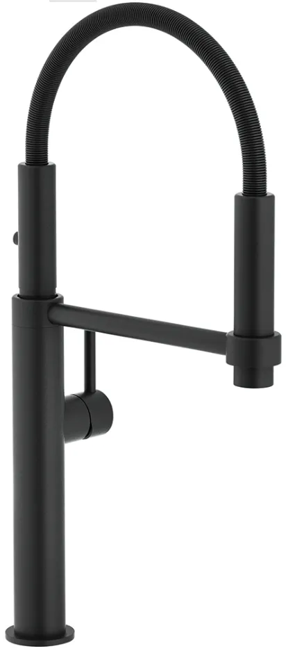 Фото товара: Franke Pescara 360, смеситель, черный матовый