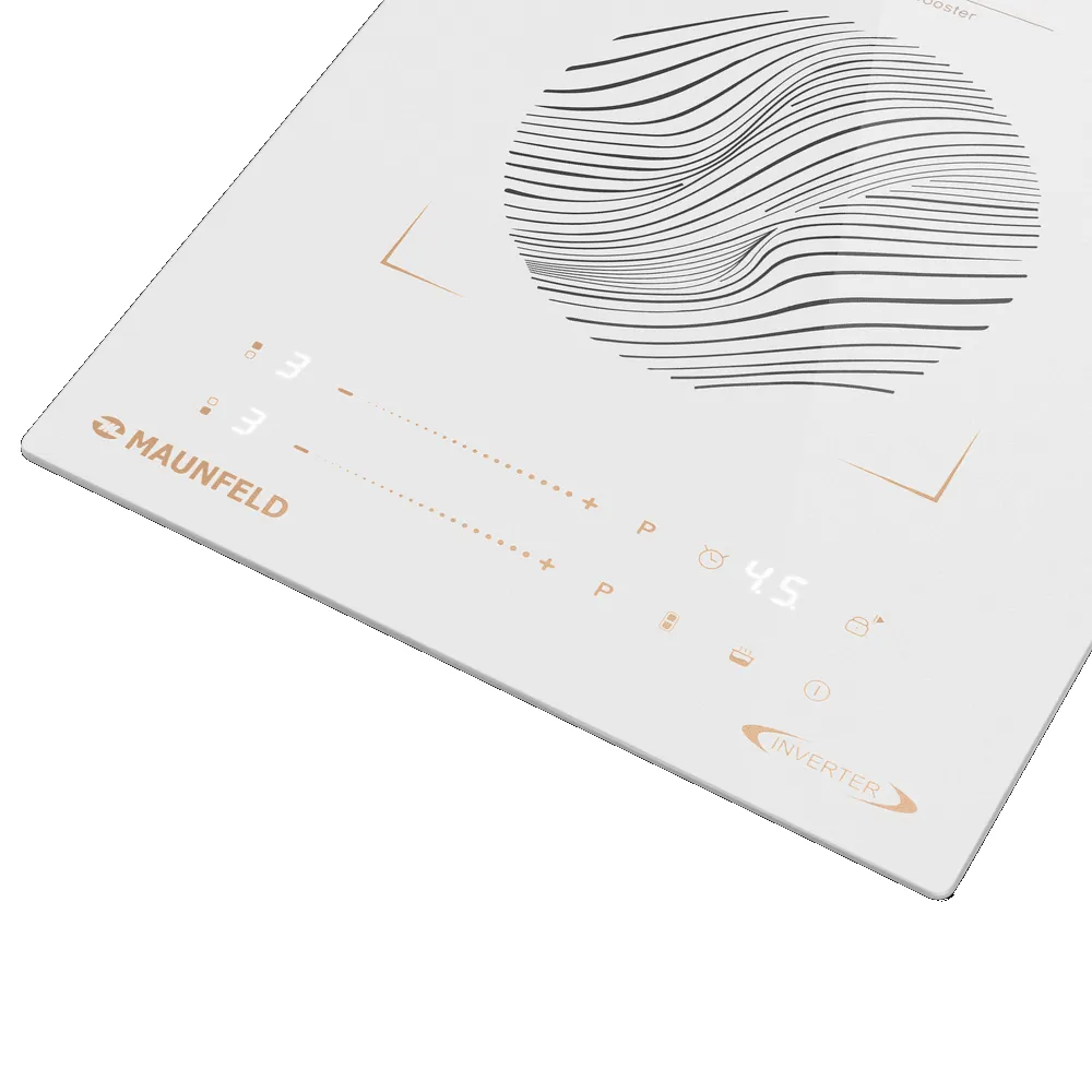 Детальное фото товара: Maunfeld CVI292S2BWHF Inverter индукционная поверхность