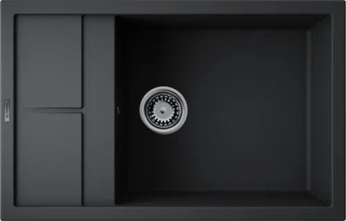 Фото товара: Omoikiri Sumi 78A-LB-GB, мойка, керамика, графит