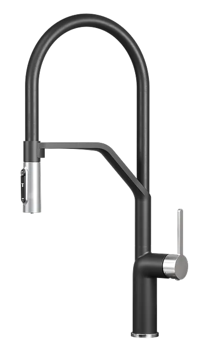 Фото товара: GRANULA 9012 смеситель, гранит, турмалин