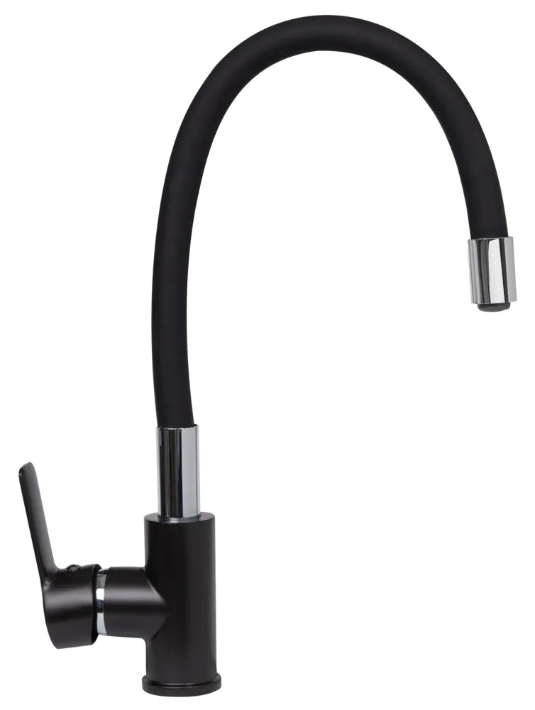 Фото товара: Zigmund & Shtain ZS 2400B, смеситель, черный базальт