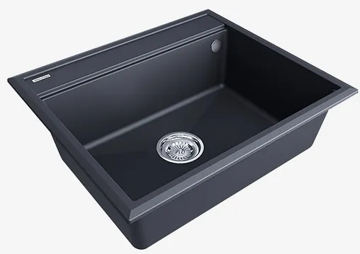 Детальное фото товара: Paulmark STEPIA 60, мойка, гранит, антрацит