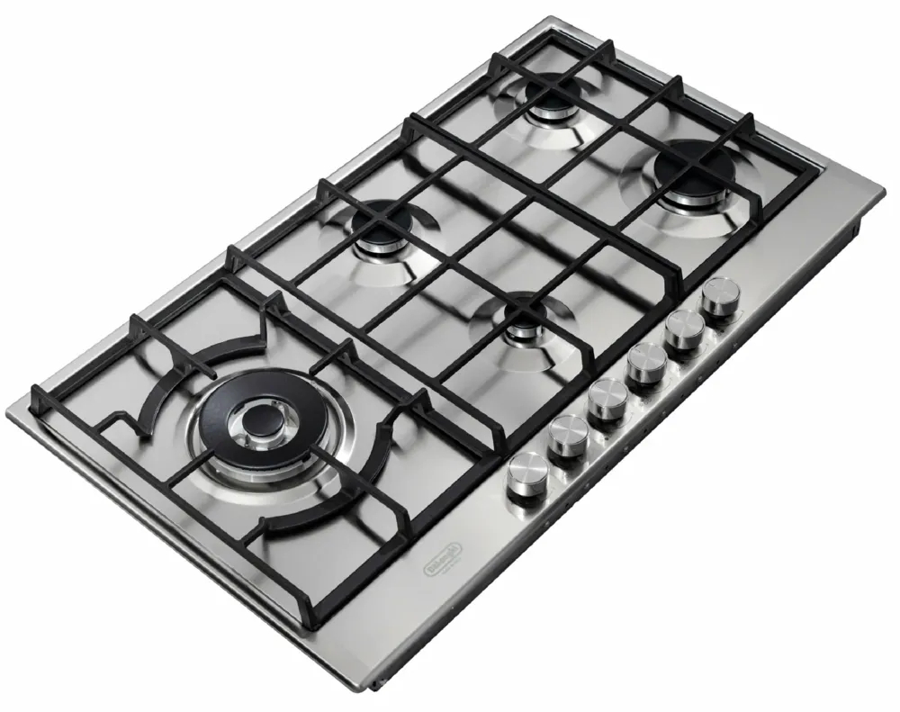 Детальное фото товара: DeLonghi NSL 590D X RUS газовая поверхность