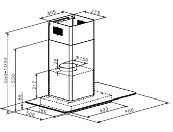 Схема встраивания