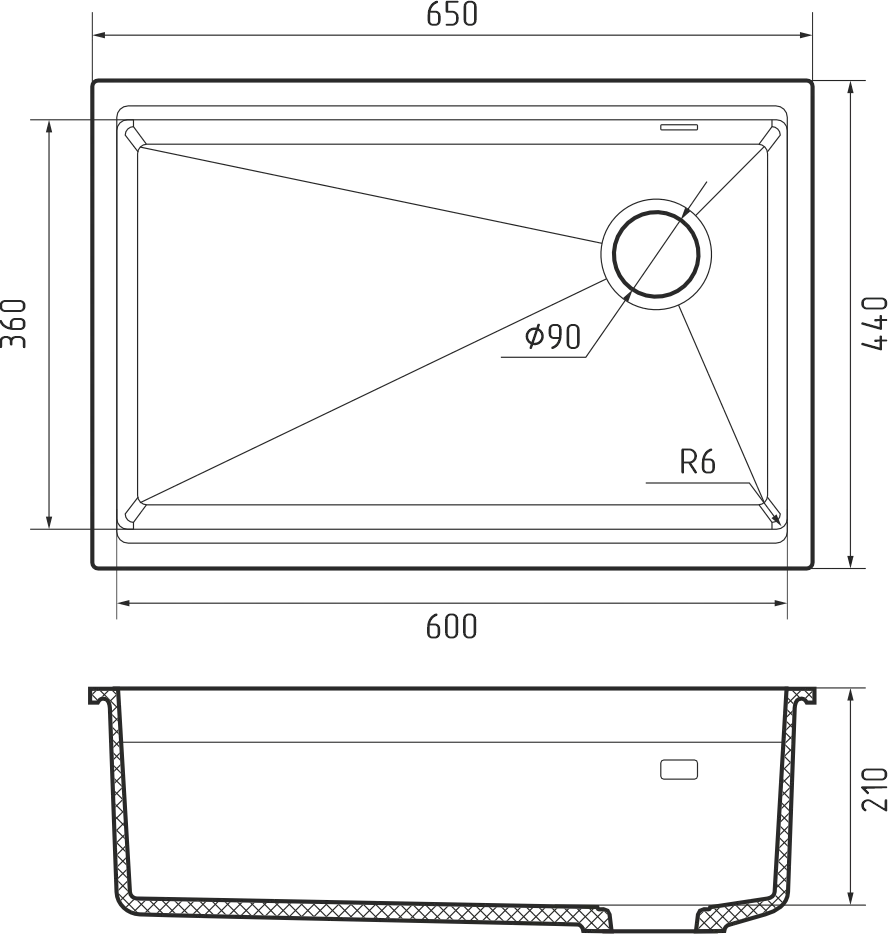 Схема встраивания