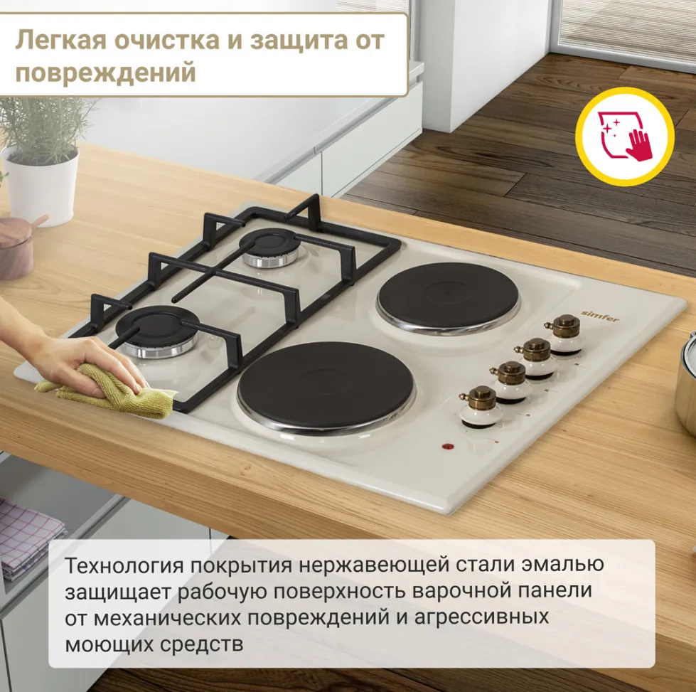 Детальное фото товара: SIMFER H60Q22O511 комбинированная поверхность