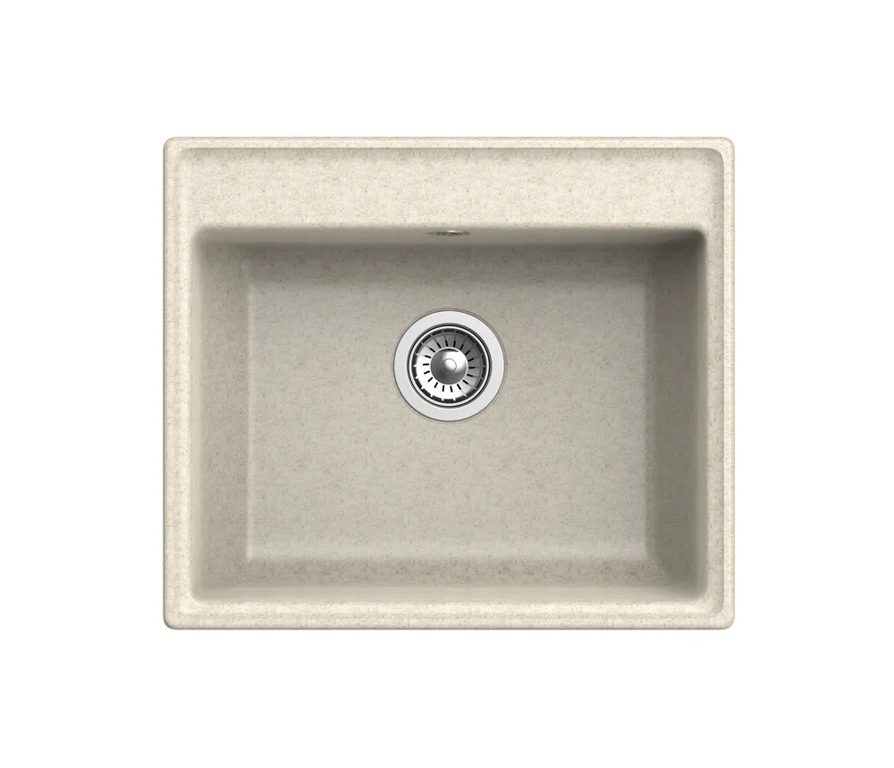 Фото товара: GranFest VERTEX GF-V-580, мойка, мрамор бежевый