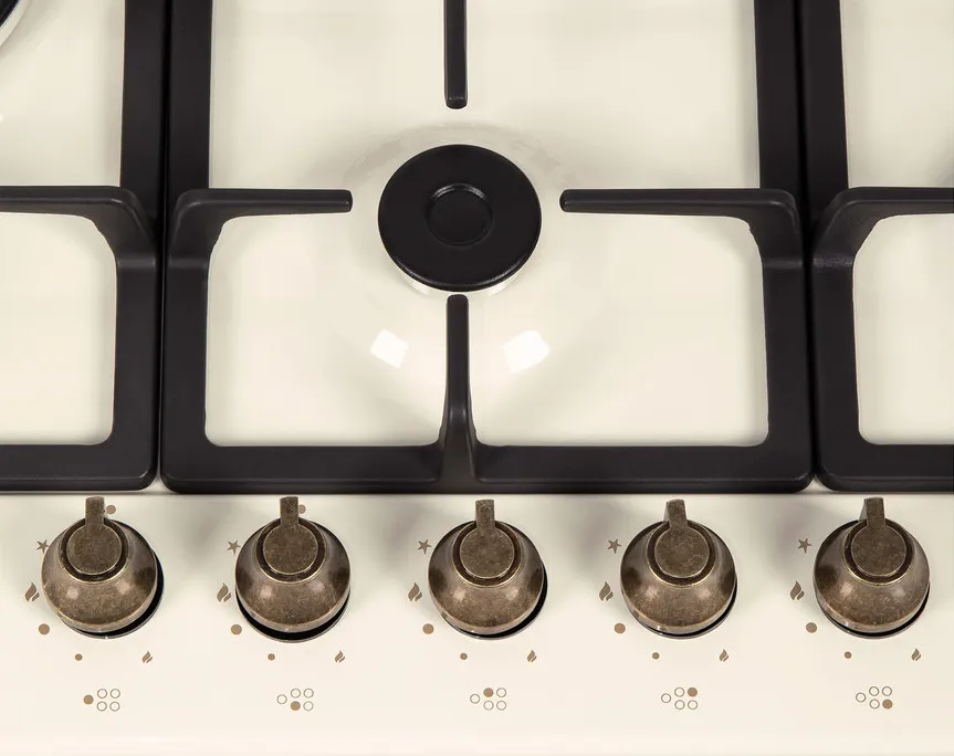 Детальное фото товара: Maunfeld EGHE.75.33CBG1.R/G газовая поверхность