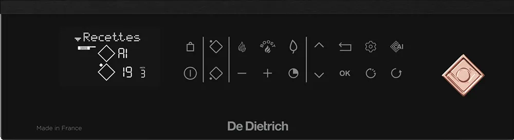 Детальное фото товара: De Dietrich DPI4220H индукционная поверхность