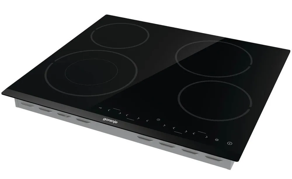 Детальное фото товара: Gorenje ECT642BCSCE стеклокерамическая поверхность