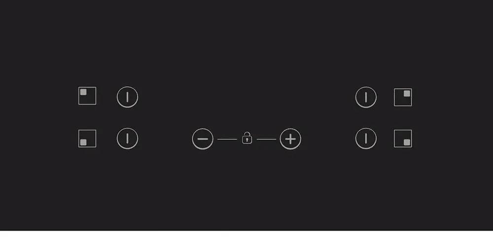 Детальное фото товара: Candy CH64CCB стеклокерамическая поверхность