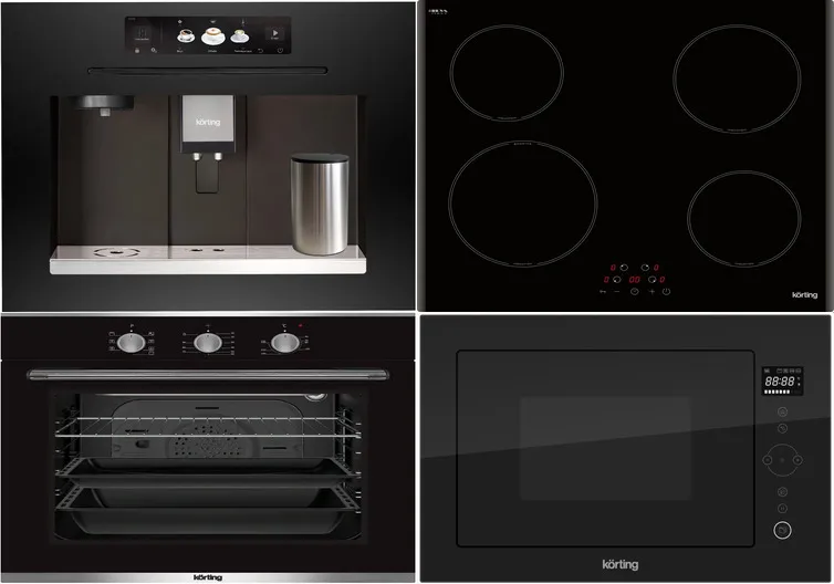 Фото товара: KORTING HI 64013 B + OKB 370 CMX + KMI 825 TGN + KCM 9830 BCG