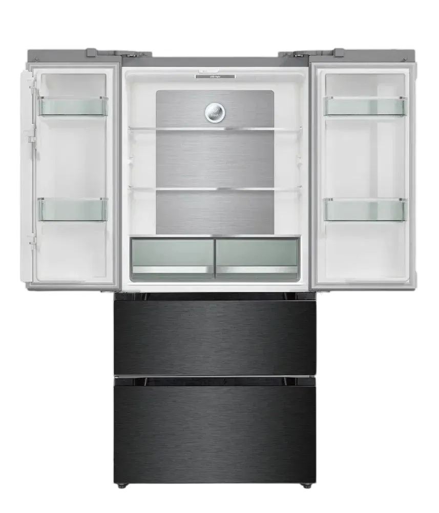 Детальное фото товара: MEFERI MFR83BLACK IX TOTAL NO FROST FRENCH DOOR COMFORT