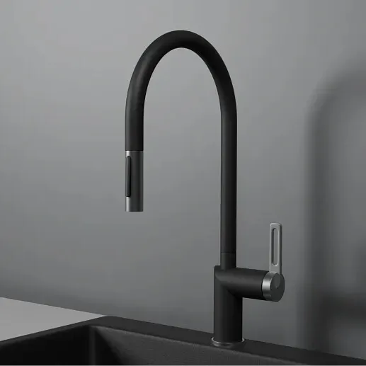 Фото товара: GRANULA 8172 смеситель, гранит, шварц