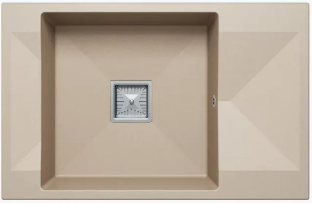 Фото товара: Tolero BLADE 780, мойка, гранит, саванна