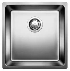 Фото товара: Blanco Andano 400-IF, мойка, нержавеющая сталь с зеркальной полировкой, без клапан-автомата