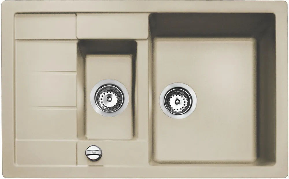 Детальное фото товара: Teka ASTRAL 60 B-TG 1 ½B 1D SANDBEIGE, мойка, гранит, бежевый (песок)
