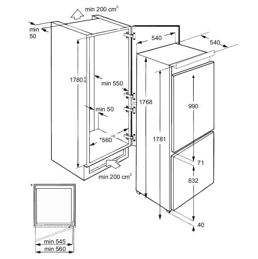 Схема встраивания