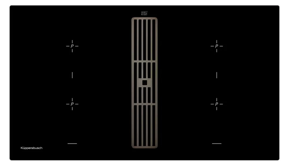 Фото товара: Kuppersbusch KMI 9850.0 SR Black Chrome индукционная поверхность