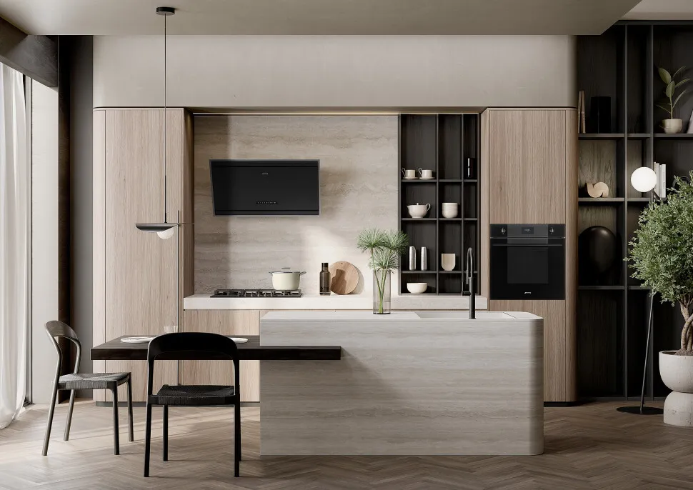 Детальное фото товара: Smeg SF6101TB3RU