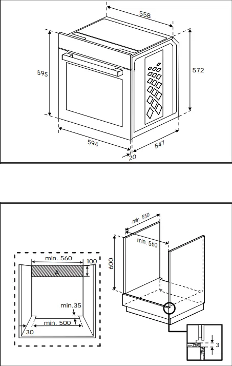 Схема встраивания