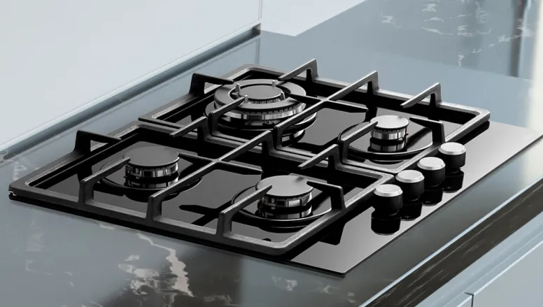 Детальное фото товара: Haier HHX-G64CWB газовая поверхность