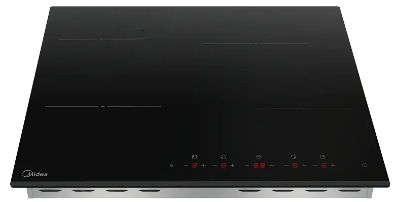 Детальное фото товара: Midea MCH64203F стеклокерамическая поверхность