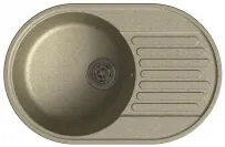 Фото товара: LEX Como 740 Sand, мойка, гранит