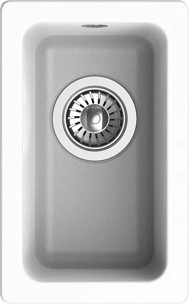Фото товара: Rivelato BERKANA BK-25 brina, мойка, гранит, иней