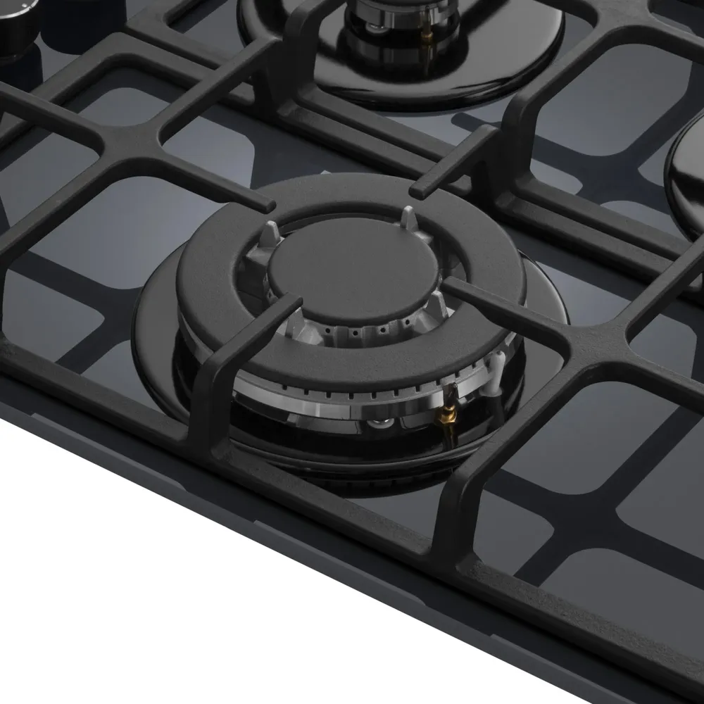 Детальное фото товара: MEFERI MGH604GR GLASS ULTRA газовая поверхность