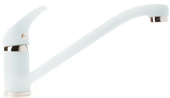 Фото товара: GranFest 1023, смеситель, мрамор, иней