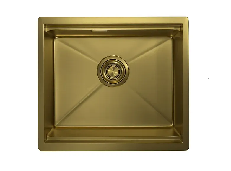 Фото товара: GRANULA 5045U, мойка, нержавеющая сталь, золото сатин