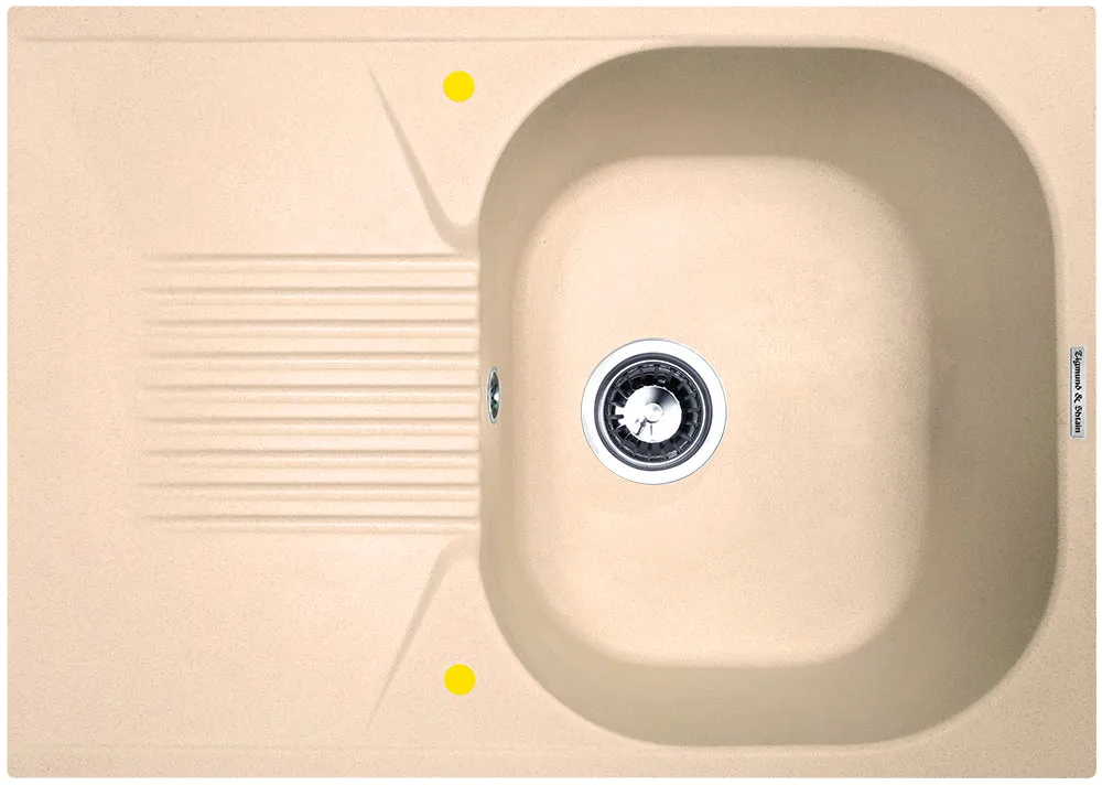 Фото товара: Zigmund & Shtain KLASSISCH 695, мойка, топленое молоко