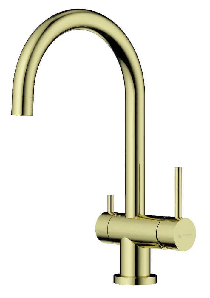 Фото товара: Omoikiri Yamada-LG, смеситель, латунь/светлое золото