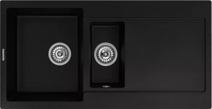 Фото товара: Kuppersberg MODENA 1,5B2D BLACK METALLIC