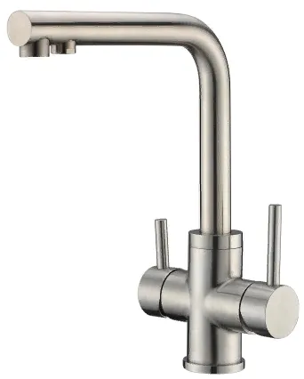 Фото товара: Oulin OL-8021, смеситель, сатин