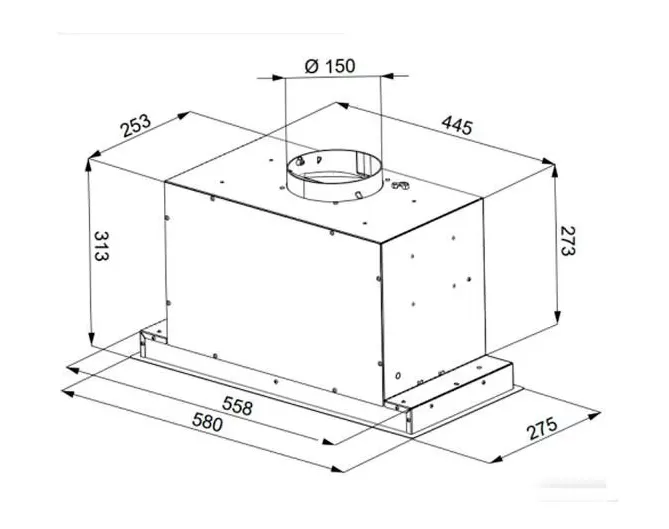Схема встраивания