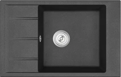 Детальное фото товара: Emar EMQ-1780.Q, мойка, гранит, оникс