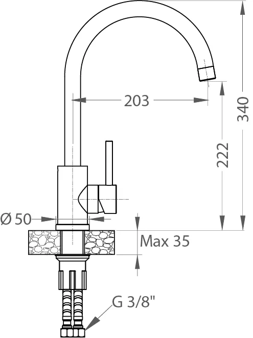 Схема встраивания