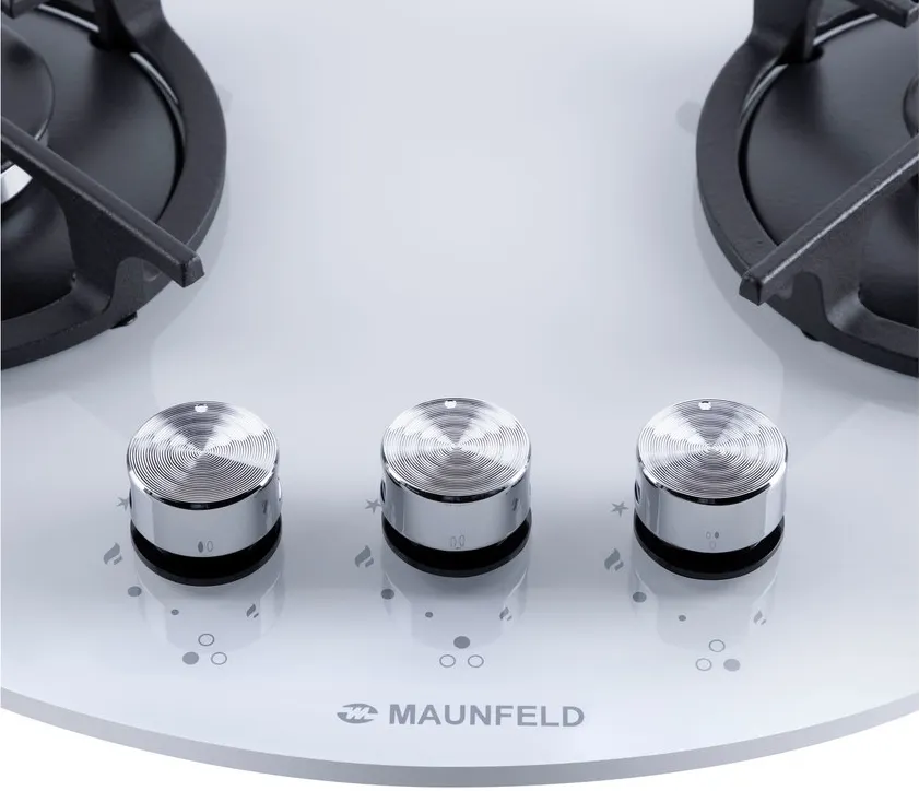 Детальное фото товара: Maunfeld EGHG.43.23CW/G газовая поверхность