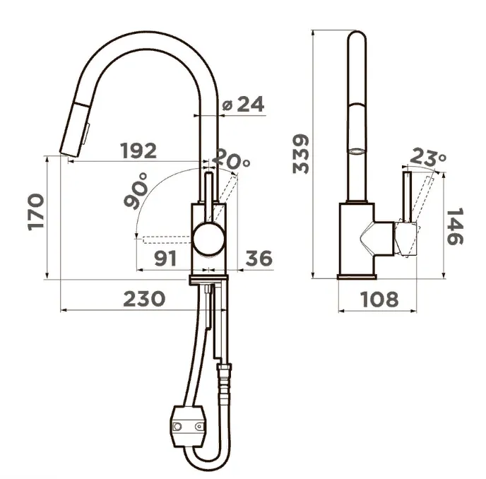 Схема встраивания