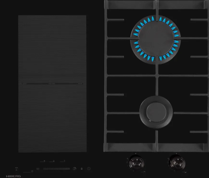 Фото товара: HIBERG i-VM 6021 B комбинированная поверхность