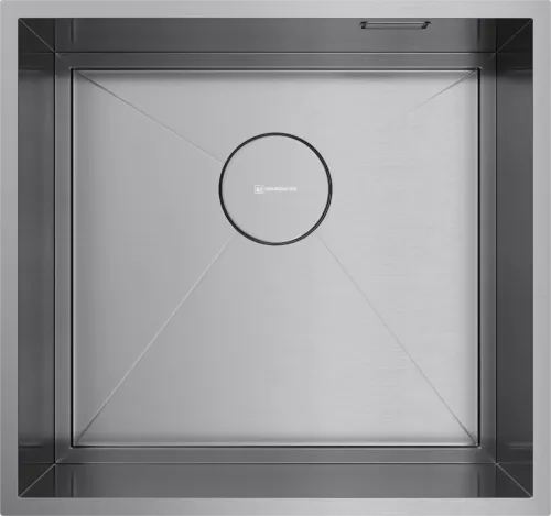 Детальное фото товара: Omoikiri Kasen 48-26 INT IN, мойка, нержавеющая сталь/нержавеющая сталь