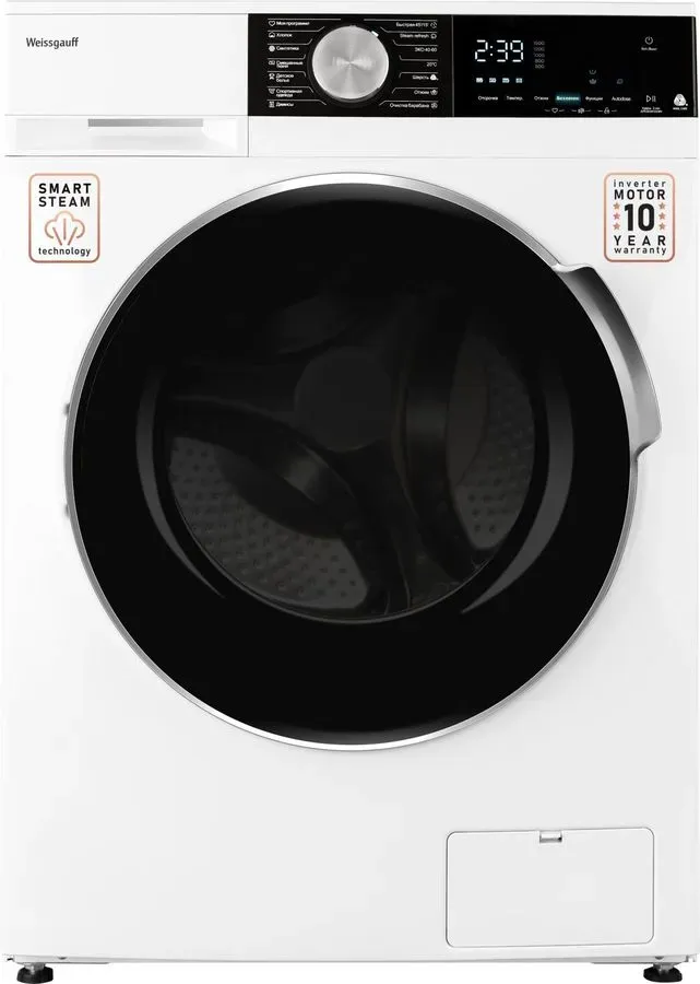 Фото товара: Weissgauff WM 56510 Autodose DC Inverter Steam