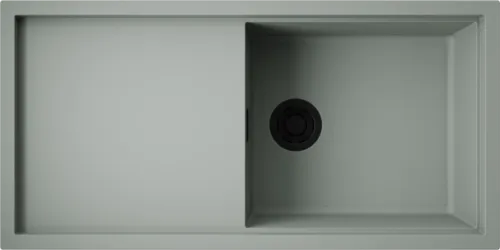 Фото товара: Omoikiri Sintesi 100-WG, мойка, керамика, wind green