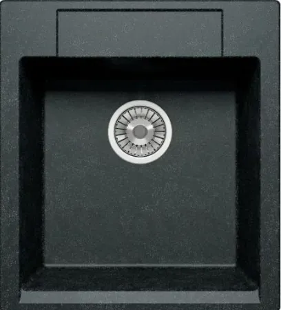 Фото товара: Tolero Classic R-117, мойка, гранит, уголь