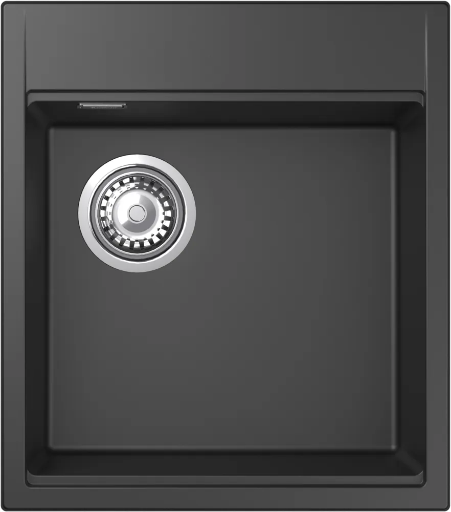 Детальное фото товара: Rivelato TESORO TR-455-L antracite, мойка, гранит, антрацит