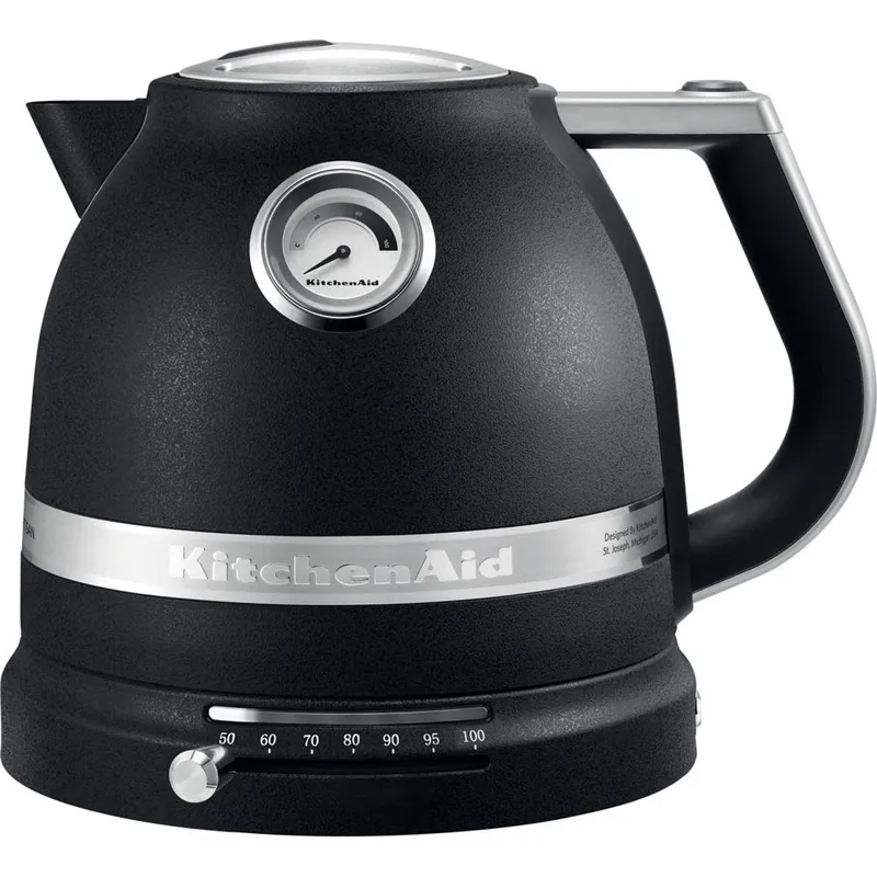 Детальное фото товара: KitchenAid 5KEK1522EBK электрический чайник