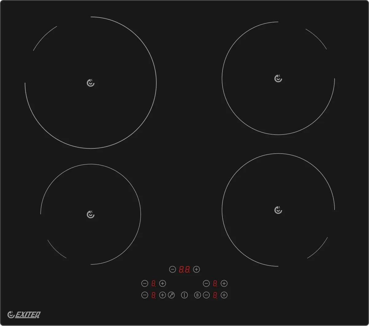 Фото товара: EXITEQ EXH-501IB индукционная поверхность
