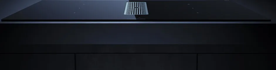 Детальное фото товара: Kuppersbusch KMI 9350.0 SR Stainless steel индукционная поверхность